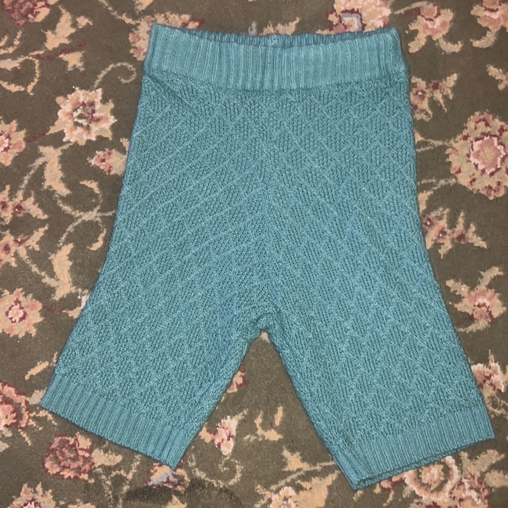 Fashion nova knit shorts